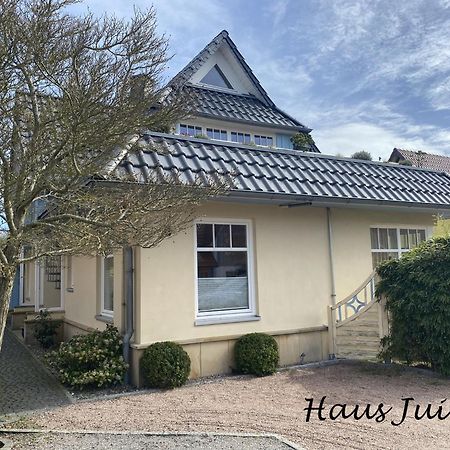 Apartament Haus Jui Zingst Zewnętrze zdjęcie
