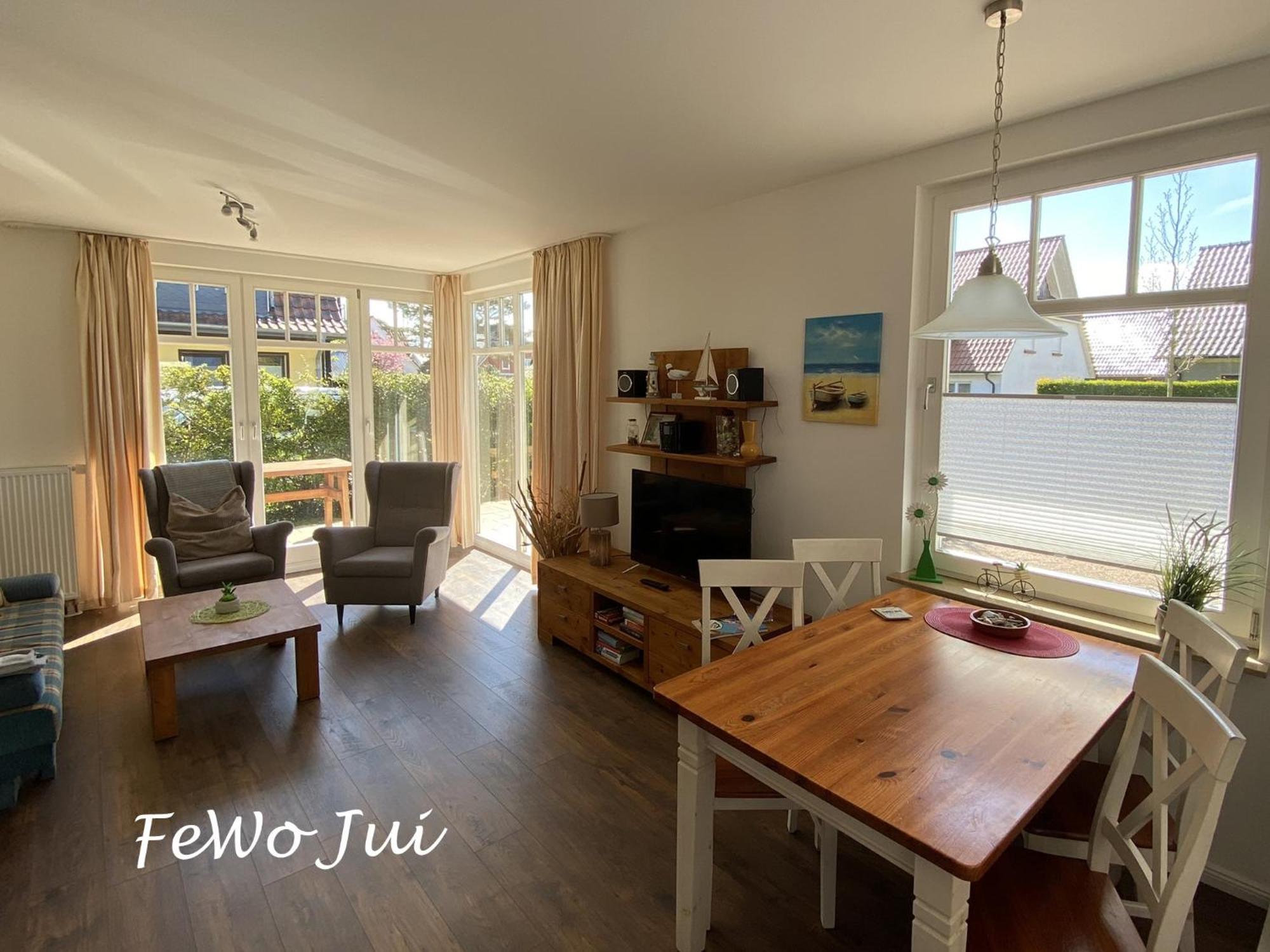 Apartament Haus Jui Zingst Zewnętrze zdjęcie