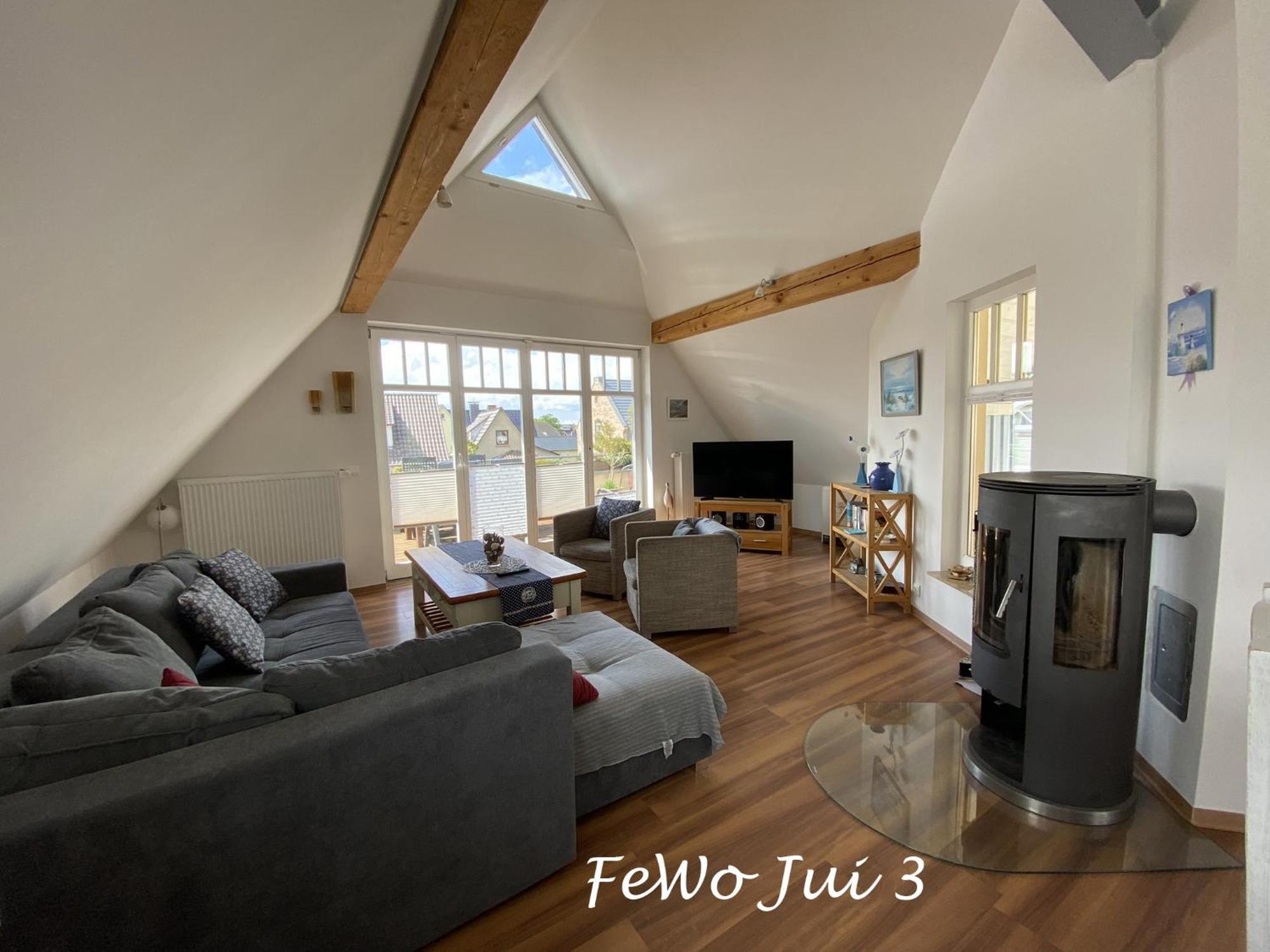 Apartament Haus Jui Zingst Zewnętrze zdjęcie