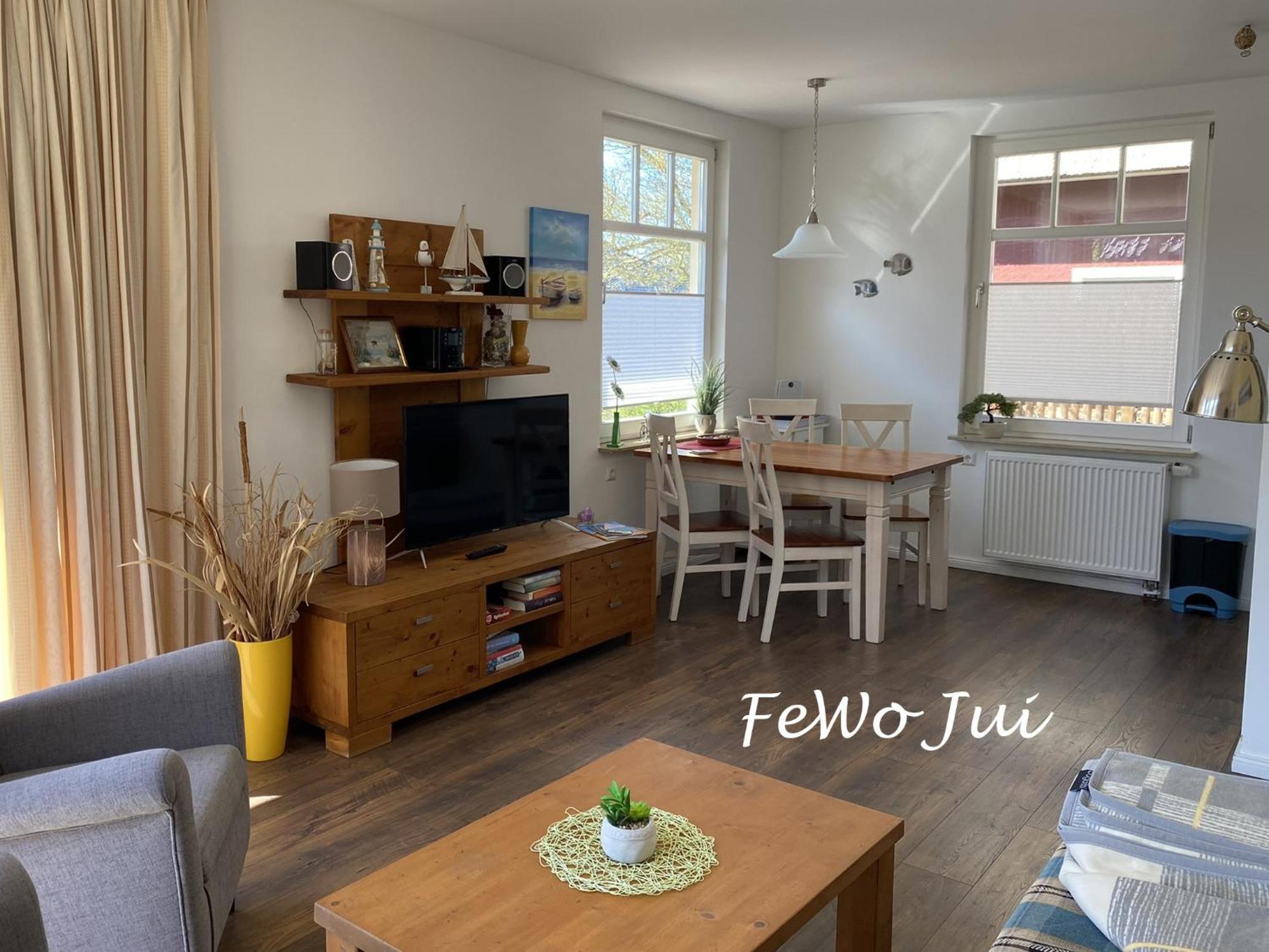 Apartament Haus Jui Zingst Zewnętrze zdjęcie