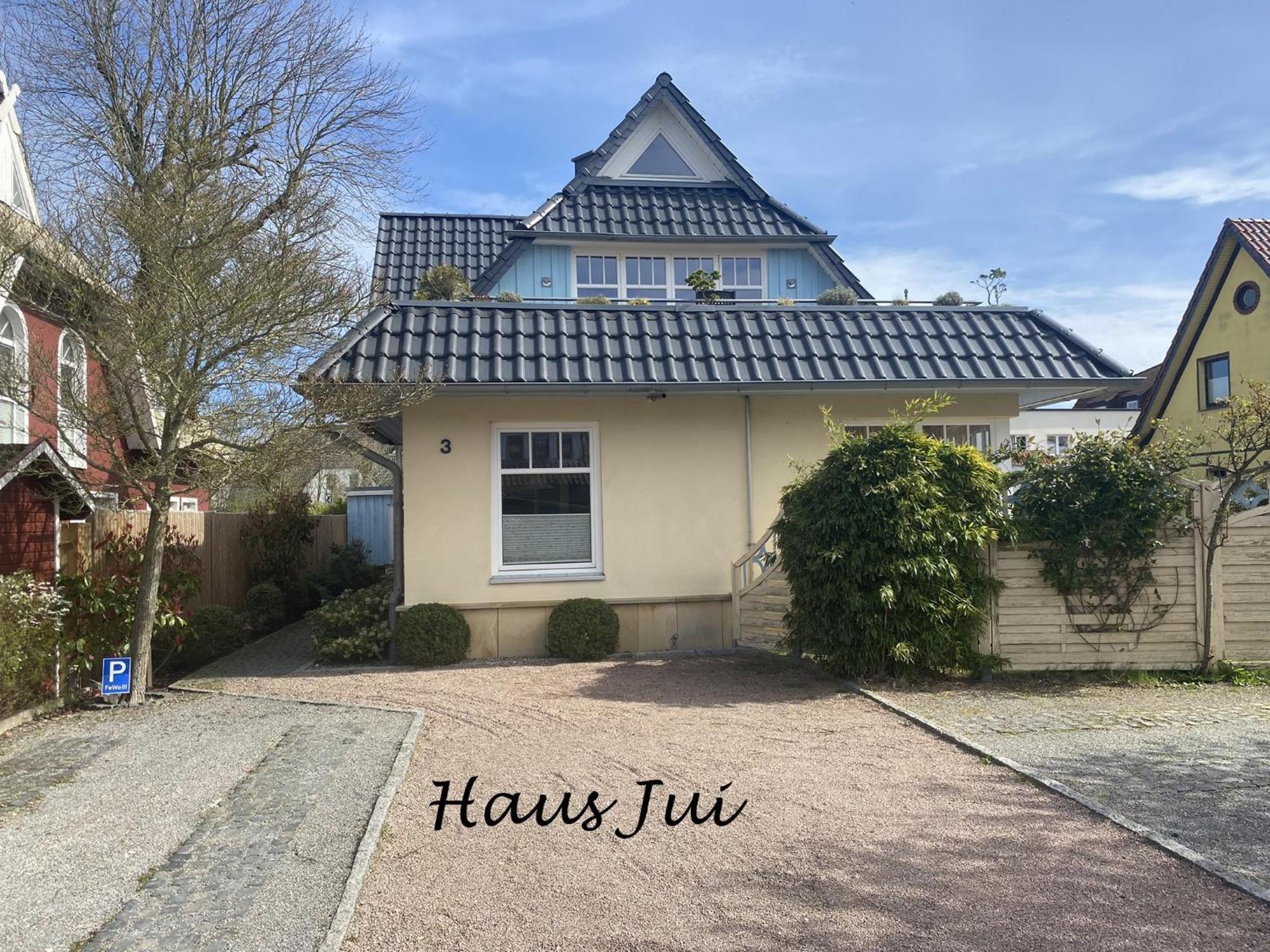 Apartament Haus Jui Zingst Zewnętrze zdjęcie