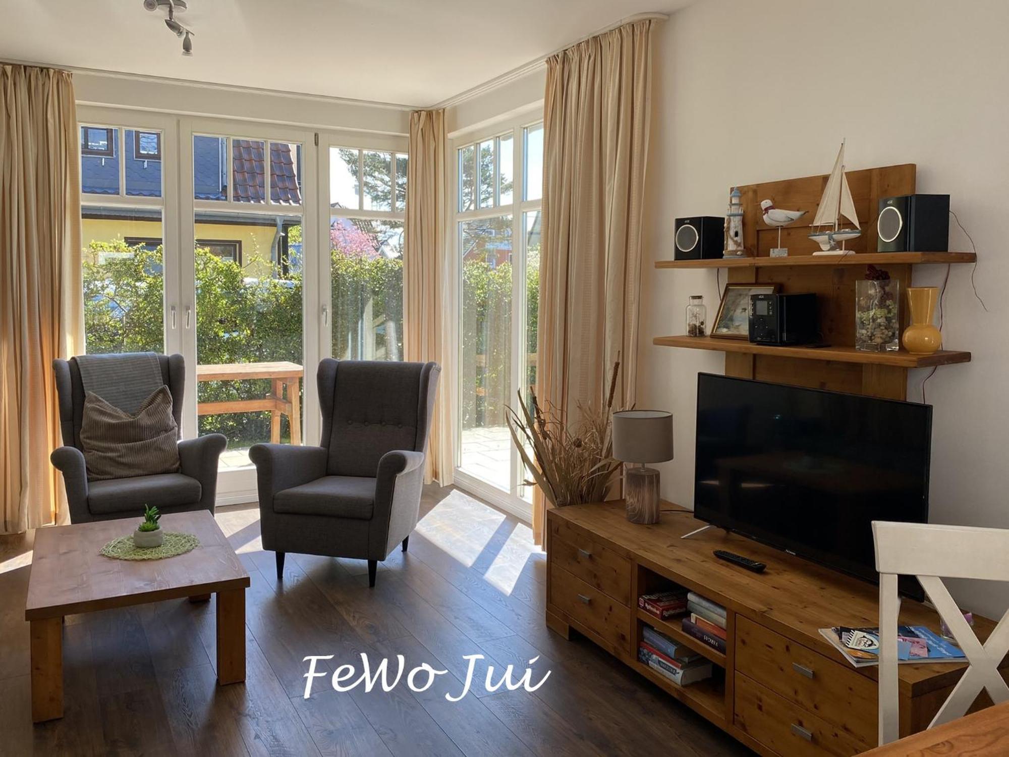 Apartament Haus Jui Zingst Zewnętrze zdjęcie