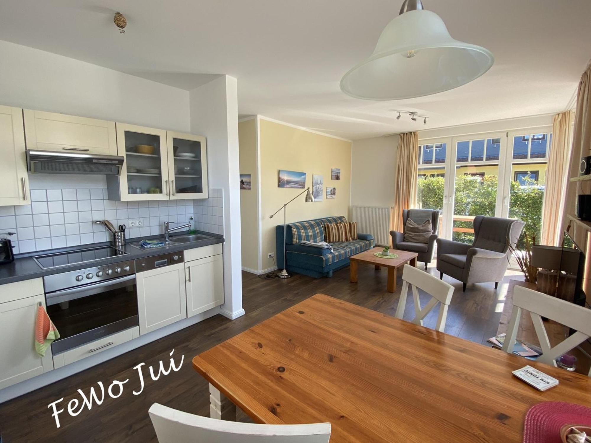 Apartament Haus Jui Zingst Zewnętrze zdjęcie